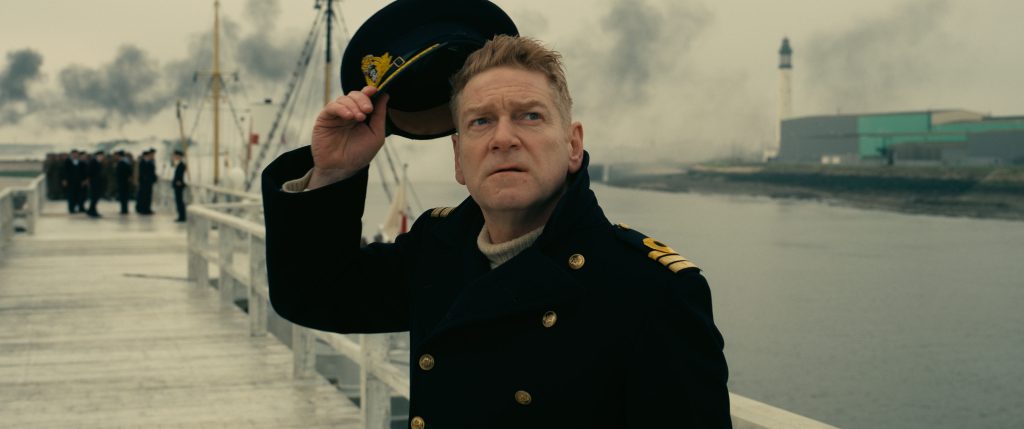 Filmstill aus Christopher Nolans DUNKIRK, Kenneth Branagh