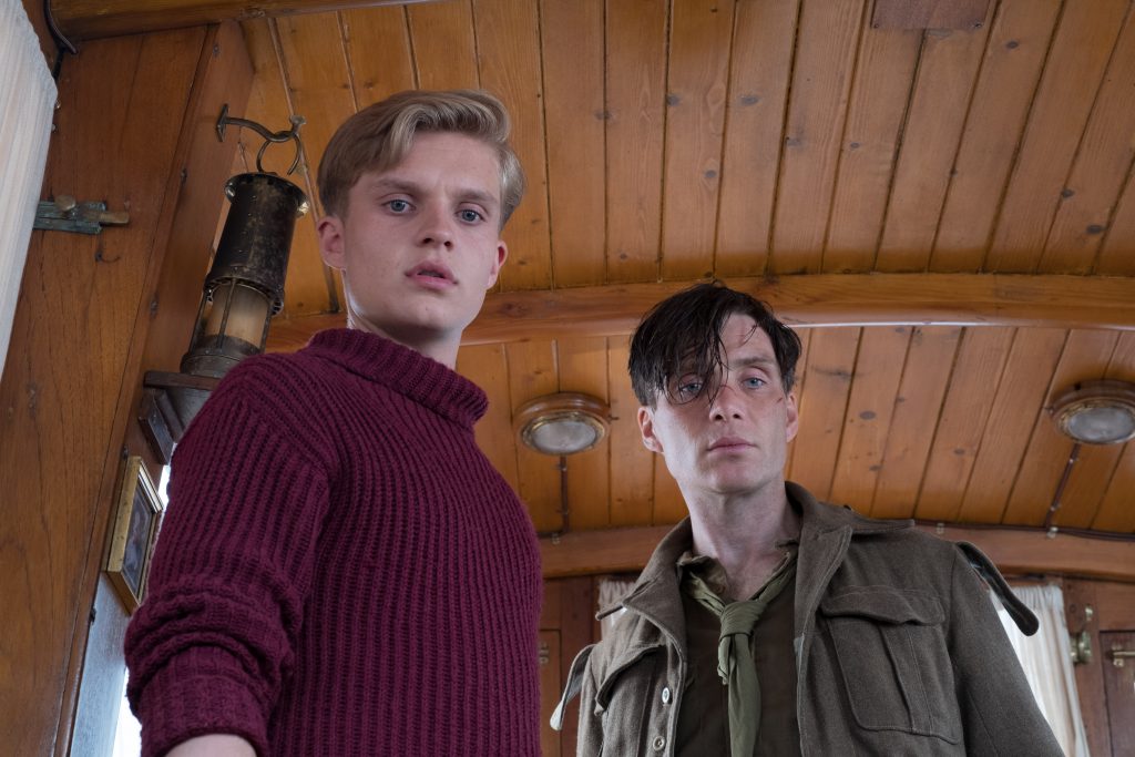Filmstill aus Christopher Nolans DUNKIRK, Cillian Murphy