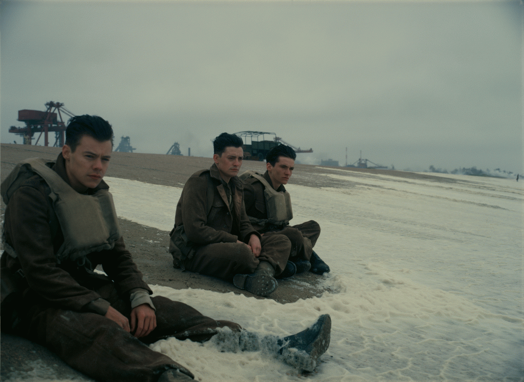 Filmstill aus Christopher Nolans DUNKIRK (2017)