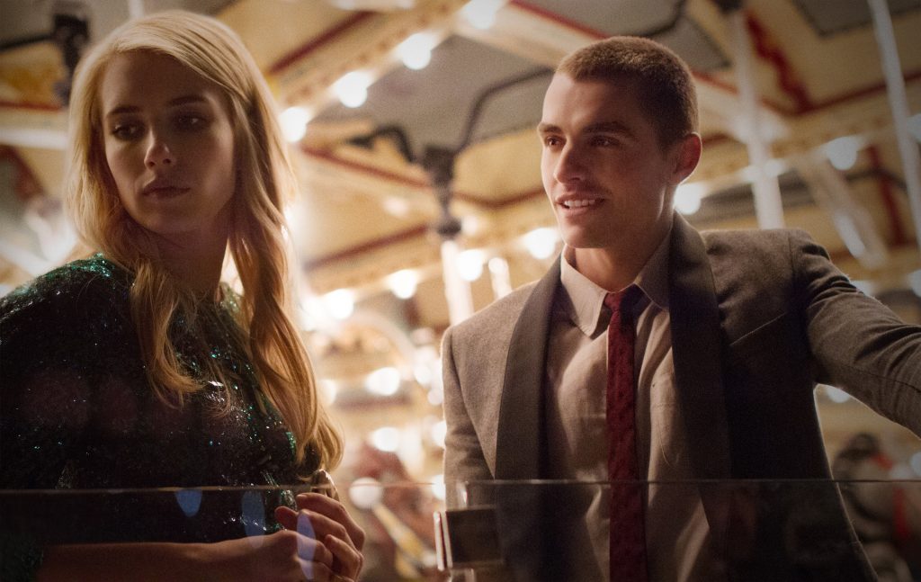 Filmstill aus NERVE (2016) von Henry Joost und Ariel Schulman - Vee (Emma Roberts) und Ian (Dave Franco) - © Studiocanal Germany