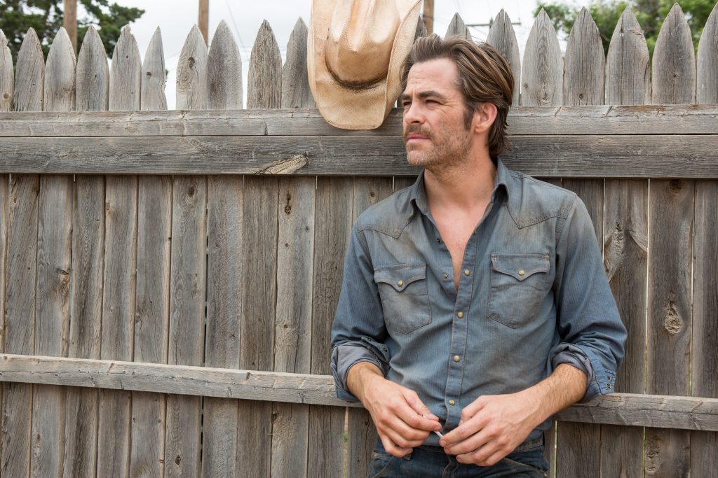 Chris Pine, Filmstill aus Hell or High Water, Copyright Paramount Pictures