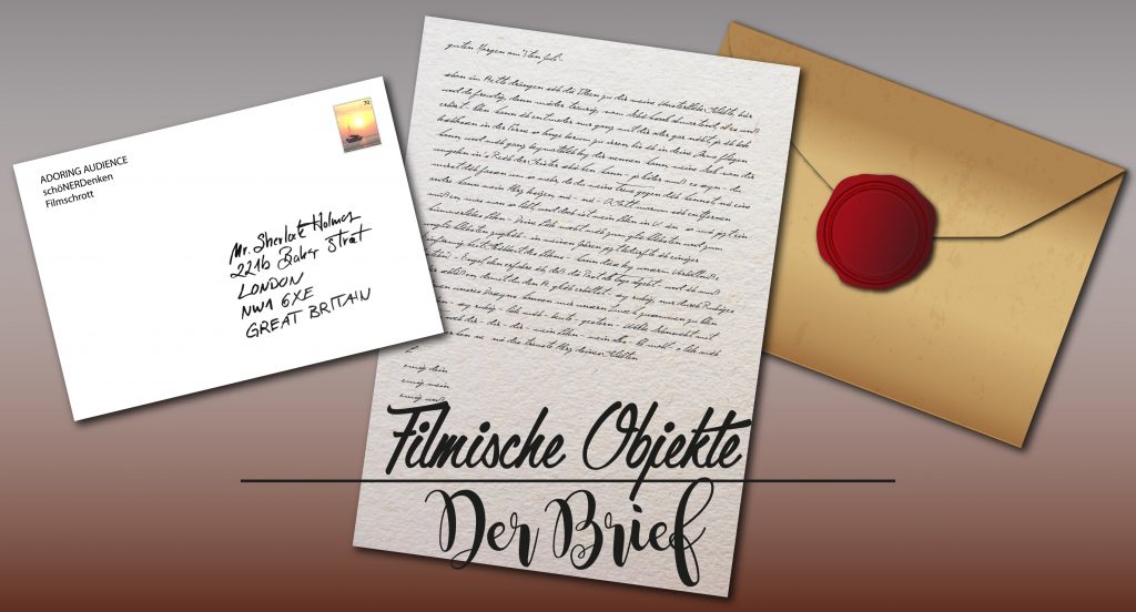 Titelbild Filmische Objekte Der Brief im Film