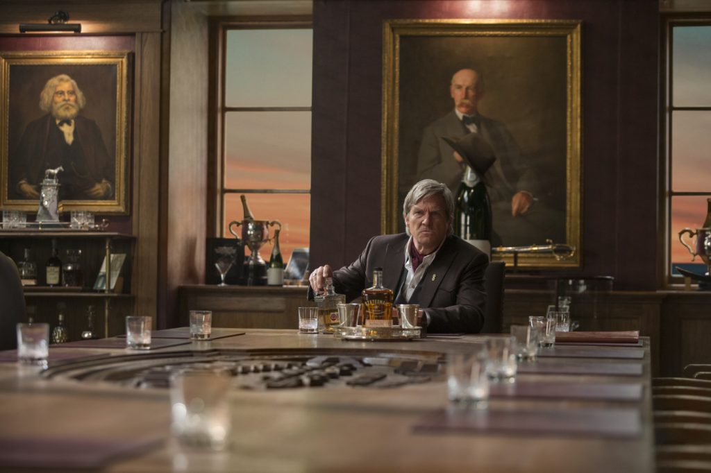 Agent Champagne (Jeff Bridges) - Filmstill aus KINGSMAN: THE GOLDEN CIRCLE (2017) - © 20th Century Fox