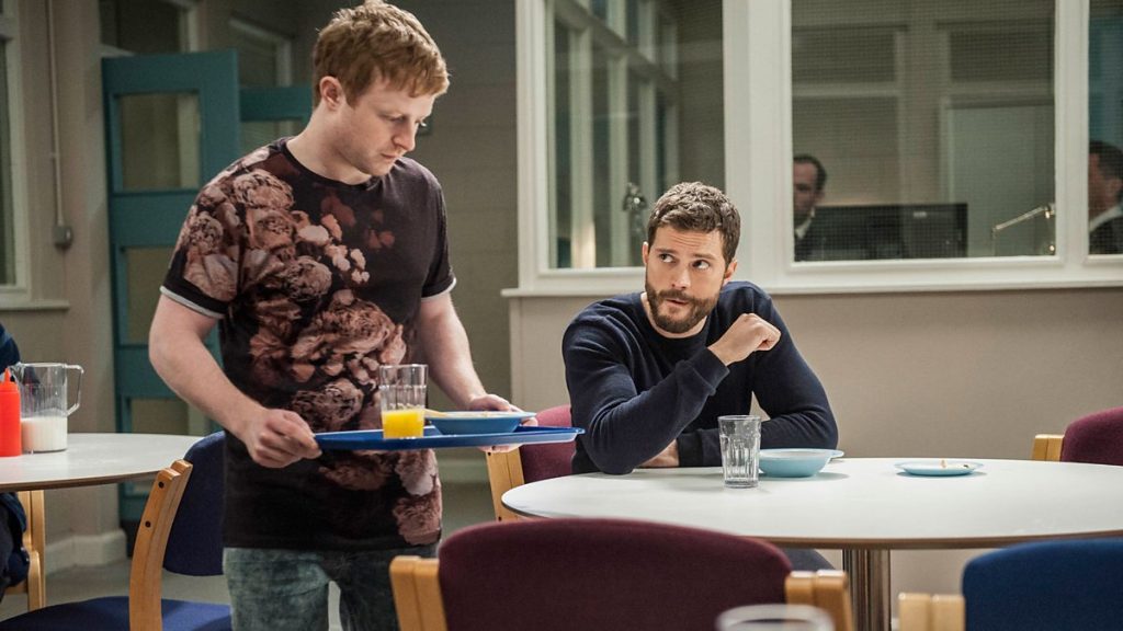 THE FALL, Staffel 3 - Paul (Jamie Dornan) in der Klinik - © BBC