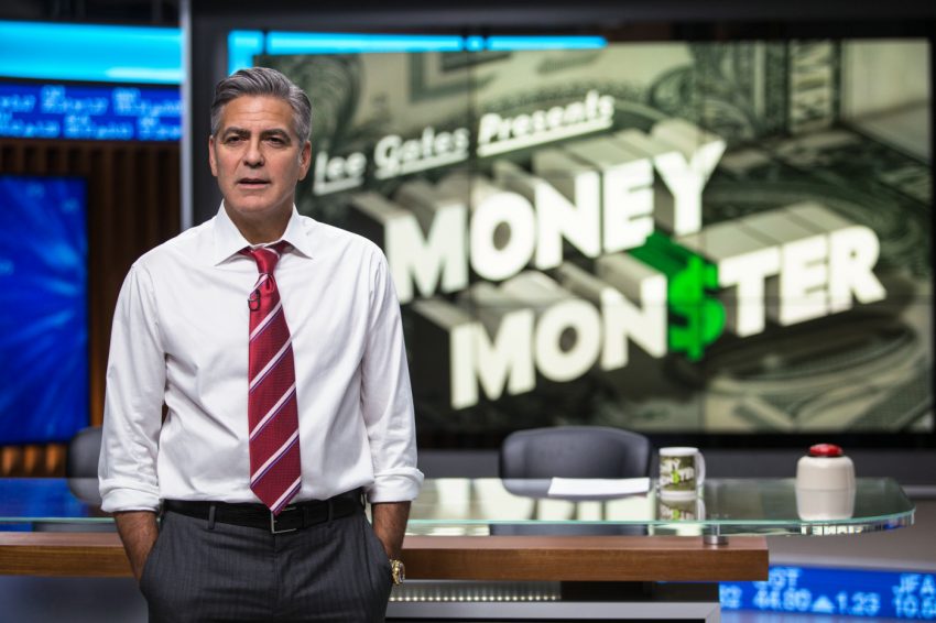Filmstill aus MONEY MONSTER (2016) - Lee Gates (George Clooney) - © Sony Pictures