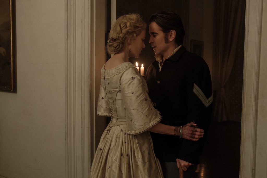 Filmstill aus THE BEGUILED (2017) - Martha (Nicole Kidman) und John (Colin Farrell) - © Universal Pictures Germany