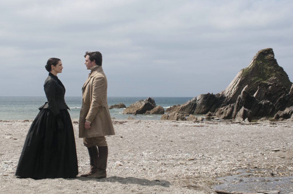 Szenenbild aus MEINE COUSINE RACHEL - MY COUSIN RACHEL - Rachel (Rachel Weisz) und Philip (Sam Claflin) - © 20th Century Fox