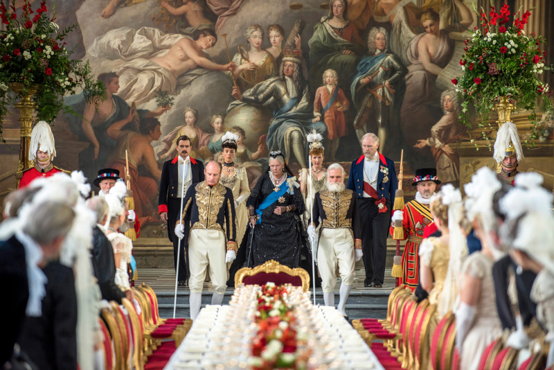 Szenenbild aus VICTORIA & ABDUL - Prachtvolles Setdesign und Kostüme - © Universal Pictures