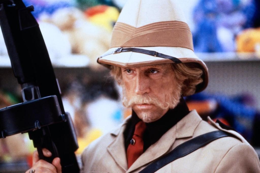 Szenenbild aus JUMANJI (1995) - Jäger van Pelt (Jonathan Hyde) - © Sony Home