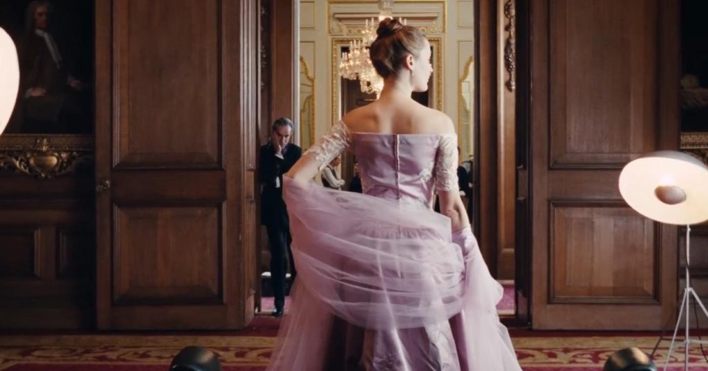 Szenenbild aus DER SEIDENE FADEN - PHANTOM THREAD - © Universal Pictures