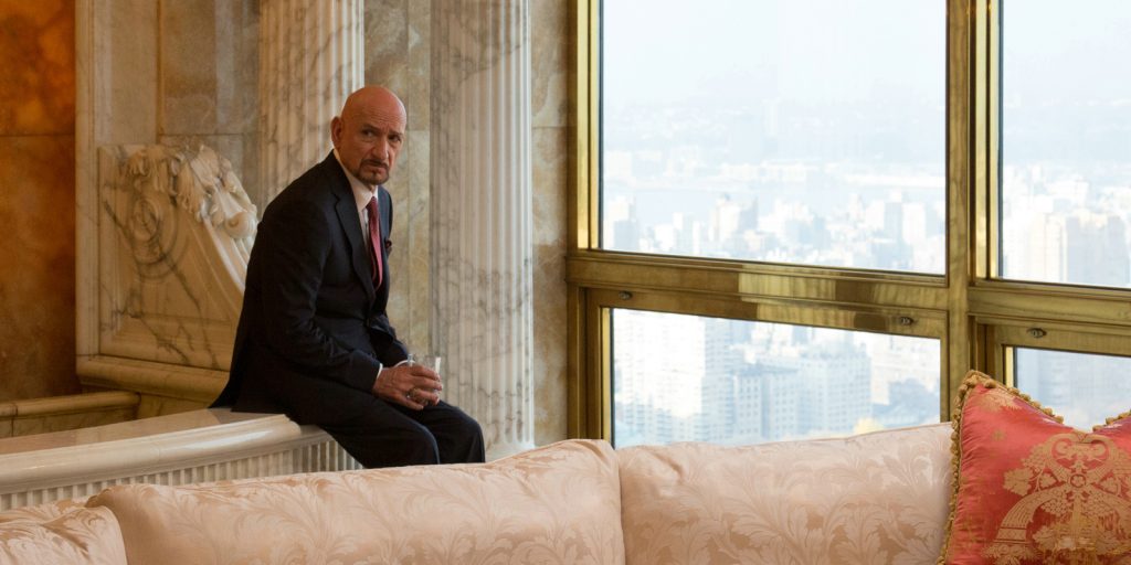 Szenenbild aus SELF/LESS -Damian Hale (Ben Kingsley) - © Concorde Home Entertainment