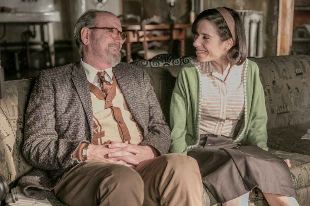 Szenenbild aus THE SHAPE OF WATER - Giles (Richard Jenkins) und Elisa (Sally Hawkins) - © Fox