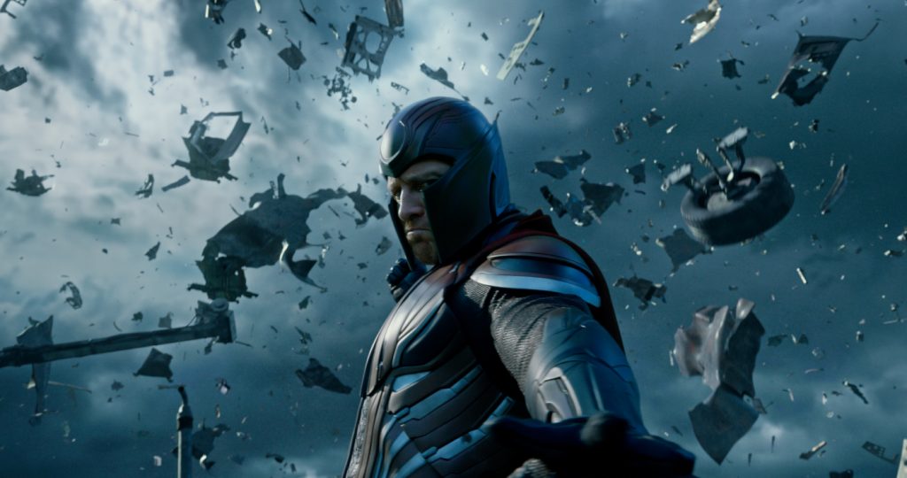 Szenenbild aus X-MEN: APOCALYPSE - Michael Fassbender als Magneto© 2016 Twentieth Century Fox Home Entertainment