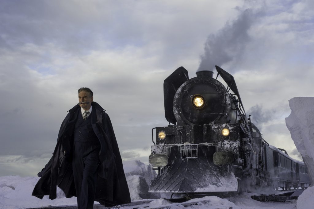 Szenenbild aus MURDER ON THE ORIENT EXPRESS - MORD IM ORIENT-EXPRESS - Poirot (Kenneth Branagh) findet heraus, wer den Mord begangen hat. - © 20th Century Fox