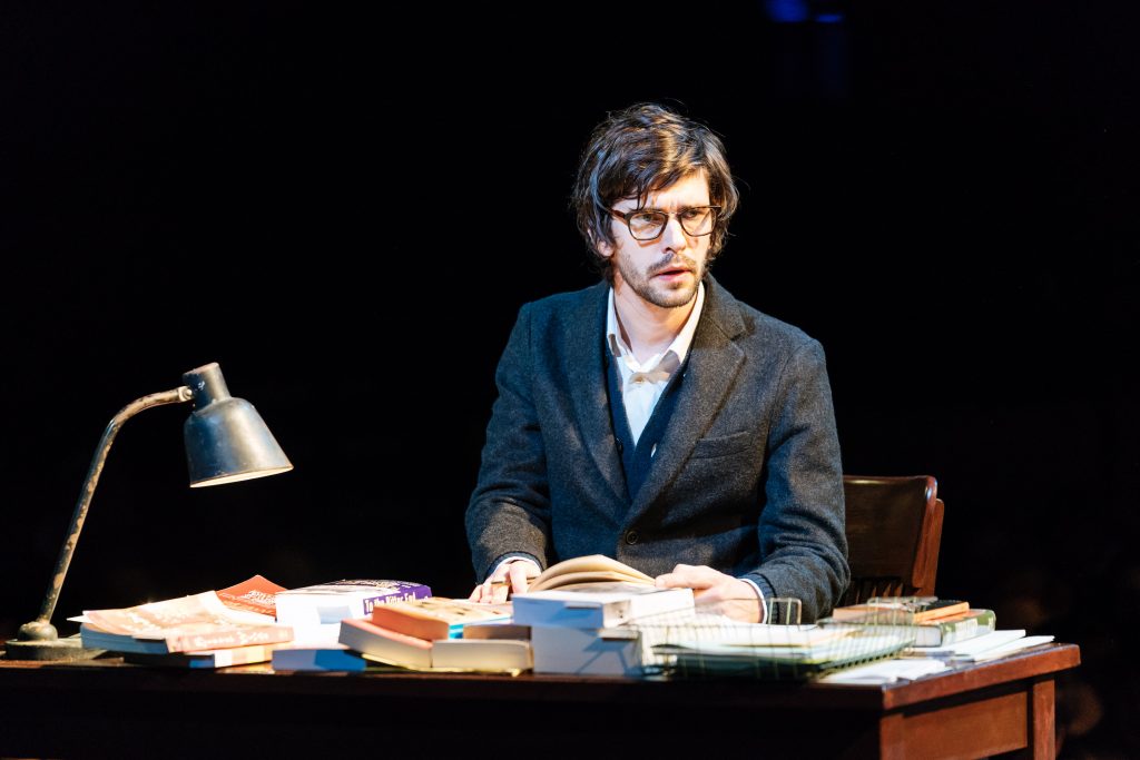 Ben Whishaw (Brutus) - Julius Caesar at the Bridge Theatre - Photo credit Manuel Harlan
