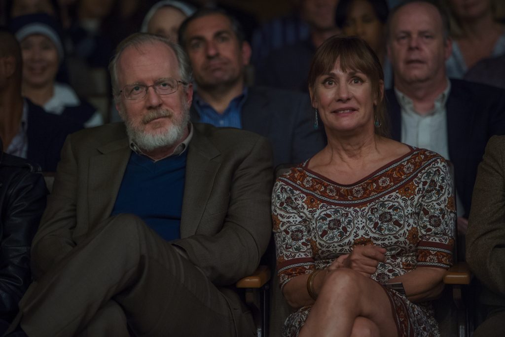 Szenenbild aus LADY BIRD (2017) - Vater Larry (Tracy Letts) und Mutter Marion McPherson (Laurie Metcalf) - © Universal Pictures