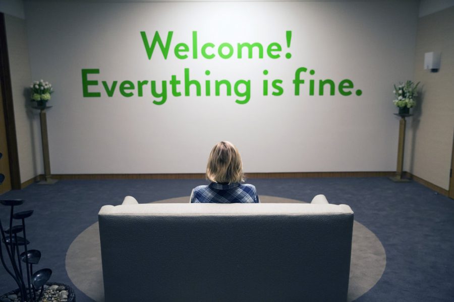 Header Staffel 1 The good Place - "Everything is fine"