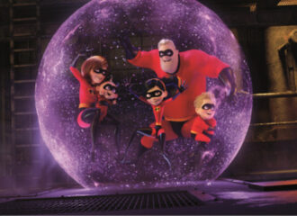 Szenenbild aus THE INCREDIBLES 2 - © Disney