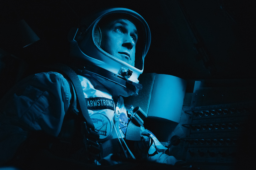 Szenenbild aus FIRST MAN - AUFBRUCH ZUM MOND (2018) - Neil Armstrong (Ryan Gosling) - © Universal Pictures