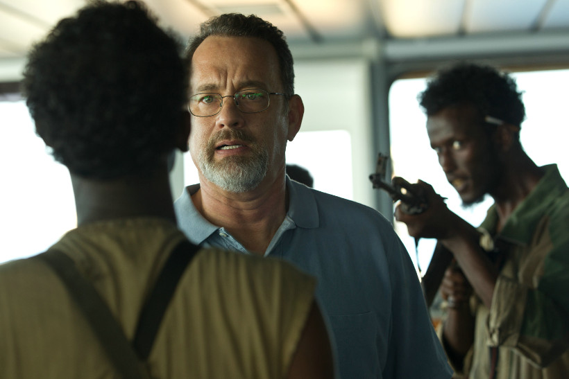 Szenenbild aus CAPTAIN PHILIPPS (2013) - Richard Philipps (Tom Hanks) - © 2013 Columbia Pictures