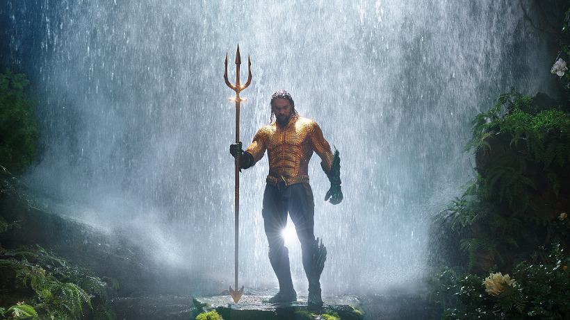 Szenenbild aus AQUAMAN (2018) - Aquaman (Jason Momoa) - © 2018 Warner Bros.