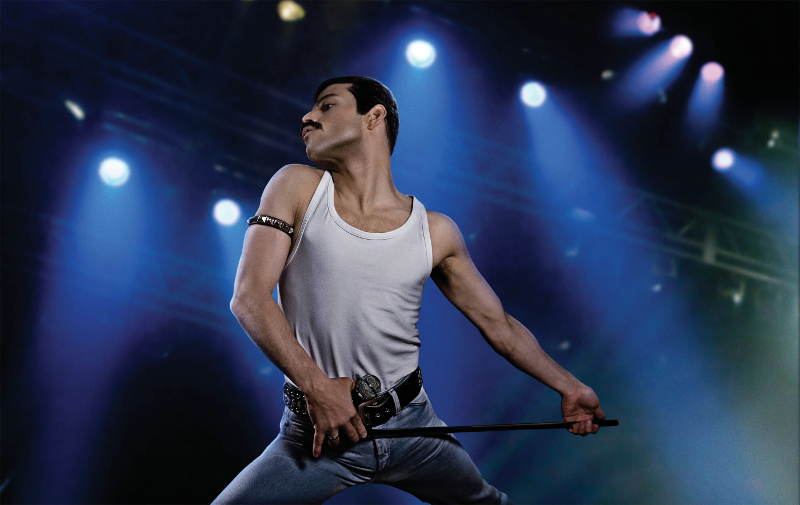 Szenenbild aus BOHEMIAN RHAPSODY (2018) - Freddie Mercury (Rami Malek) - © 20th Century Fox