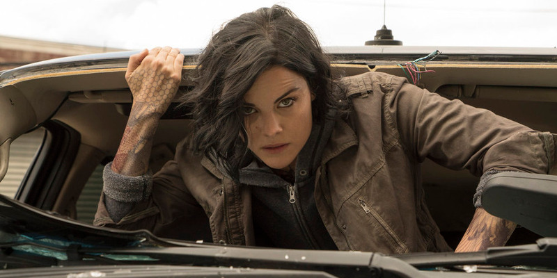 BLINDSPOT -- "A Stray Howl" Episode 102 -- Pictured: Jaimie Alexander as Jane Doe -- (Photo by: Virginia Sherwood/NBC)