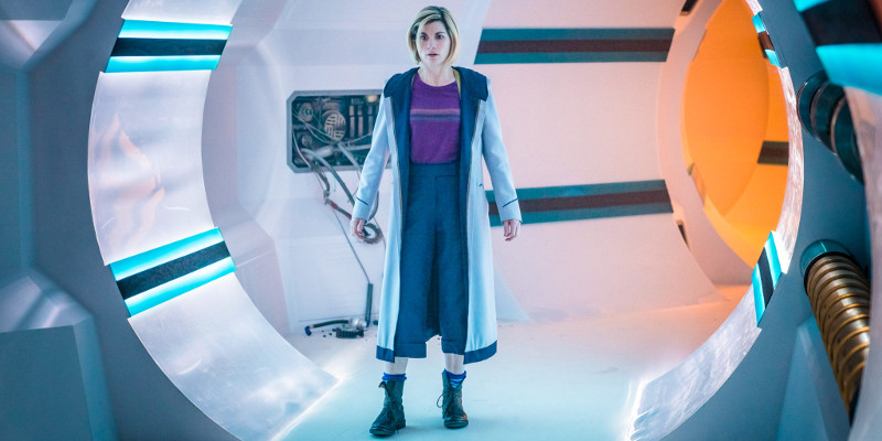Szenenbild aus DOCTOR WHO - 11. Staffel - Der Doctor (Jodie Whittaker) - © Polyband