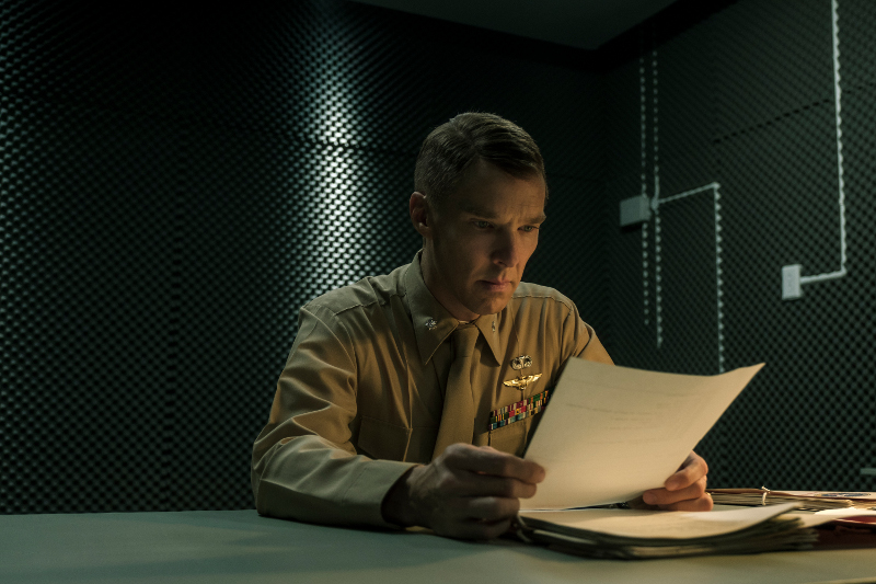 Szenenbild aus THE MAURETANIAN - Militärstaatsanwalt Stuart Couch (Benedict Cumberbatch) - © Tobis Filmverleih