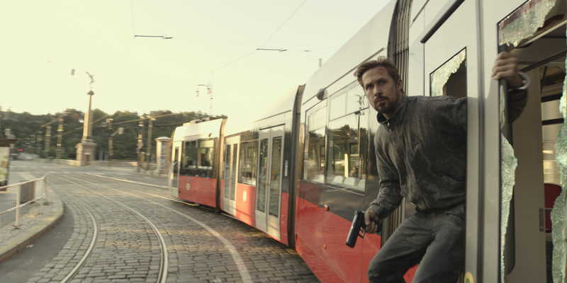 Szenenbild aus THE GRAY MAN - Six (Ryan Gosling) - © 2022 Netflix, Inc.