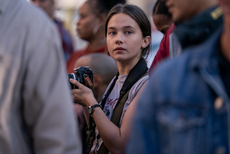 Szenenbild aus CIVIL WAR - Jessie (Cailee Spaeny) - © A24/DCM Filmverleih