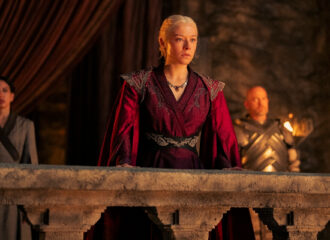 Szenenbild aus HOUSE OF THE DRAGON - 2. Staffel - Rhaenyra Targaryen (Emma D'Arcy) - © HBO