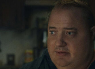 Szenenbild aus THE WHALE - Charlie (Brendan Fraser) - © A24/Plaion Pictures