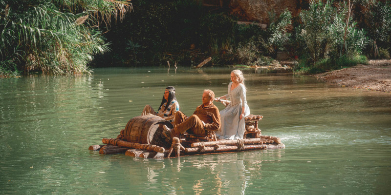 Szenenbild aus DAS KANU DES MANITU - © herbX film/Constantin Film/Luis Zeno Kuhn