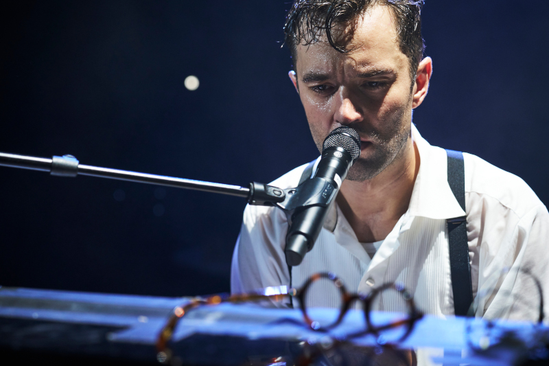 Szenenbild aus SCHACHNOVELLE - Burgtheater Wien - Nils Strunk - © Tommy Hetzel