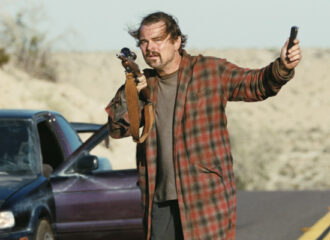 Szenenbild aus ONE BATTLE AFTER ANOTHER - Bob (Leonardo DiCaprio) - © Warner Bros. Pictures