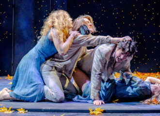 Szenenbild aus EIN SOMMERNACHTSTRAUM - Theater in der Josefstadt - © Rita Newman