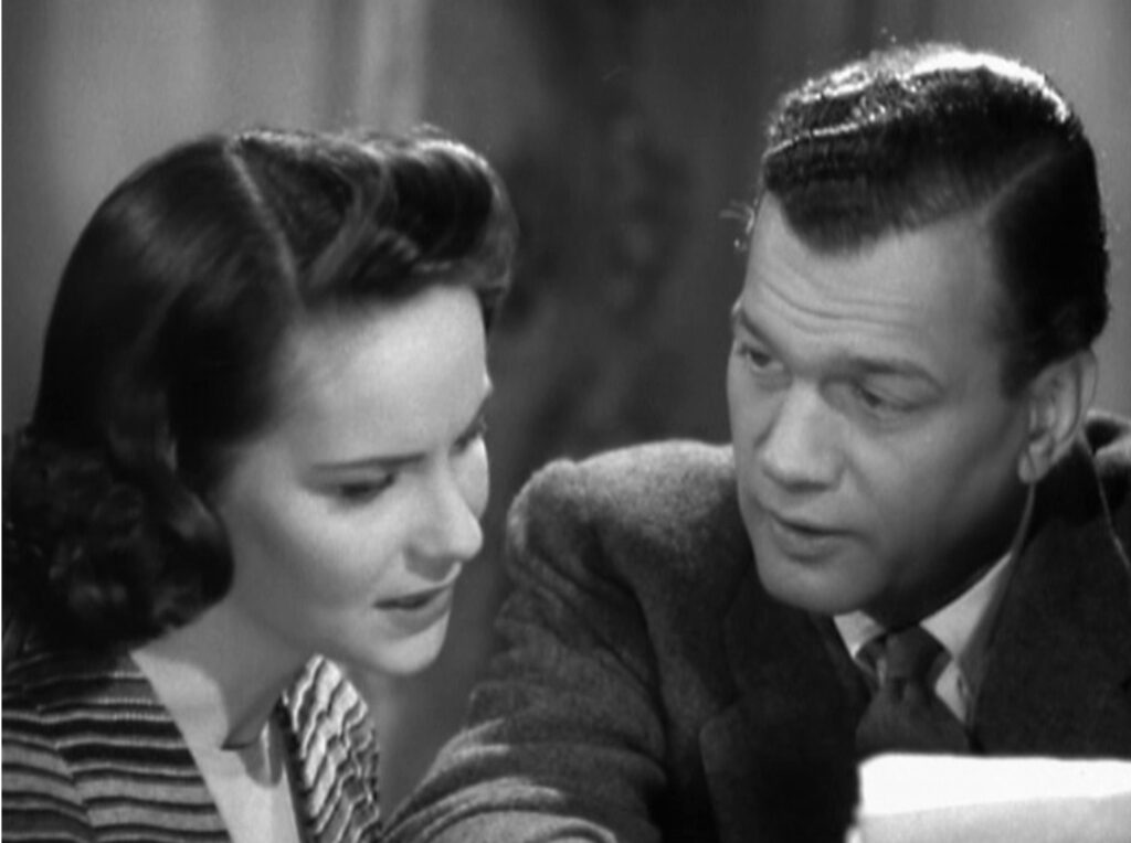 Szenenbild aus DER DRITTE MANN - THE THIRD MAN - Anna (Alida Valli) und Holly (Joseph Cotten) versuchen den Fall zu lösen. - © Rialto Pictures / Studiocanal