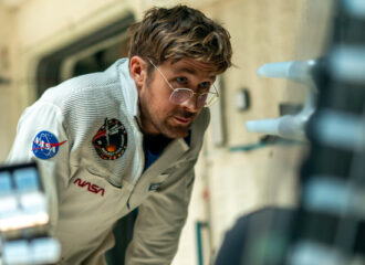 Szenenbild aus PROJECT HAIL MARY - DER ASTRONAUT - Ryland Grace (Ryan Gosling) - Photo credit: Jonathan Olley © 2026 Amazon Content Services LLC. All Rights Reserved.