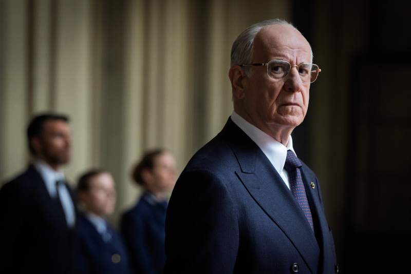 Szenenbild aus LA GRAZIA - Mariano De Santis (Toni Servillo) - © Andrea Pirrello/Mubi