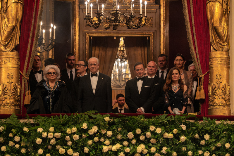 Szenenbild aus LA GRAZIA - Mariano De Santis (Toni Servillo) - © Andrea Pirrello/Mubi