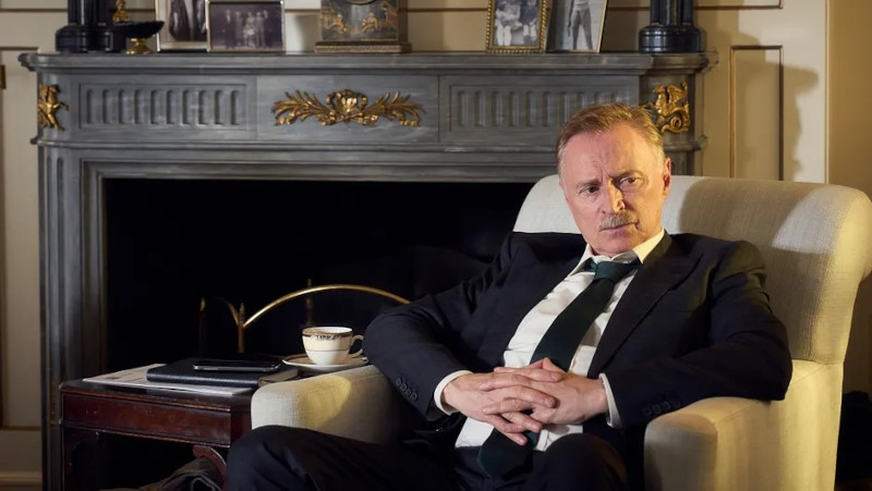 Szenenbild aus THE HACK - DCS Dave Cook (Robert Carlyle) - © ITV