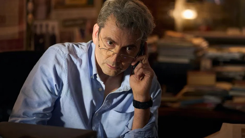 Szenenbild aus THE HACK - Nick Davies (David Tennant) - © ITV