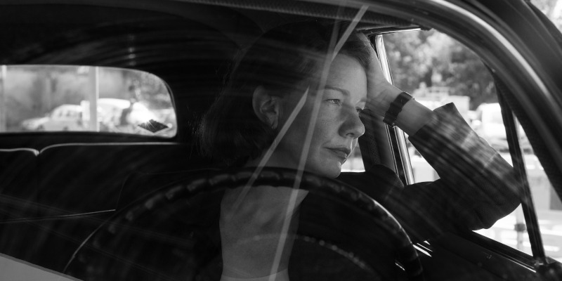 Szenenbild aus VATERLAND - Erika Mann (Sandra Hüller) - © Neue Visionen Filmverleih / Agata Grzybowska