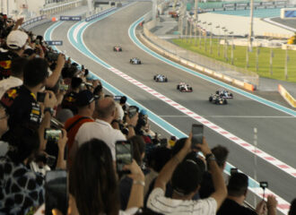 Szenenbild aus F1: The Movie - © Apple TV