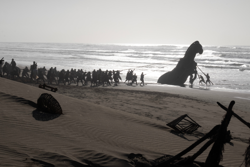 Szenenbild aus THE ODYSSEY - © Universal Studios. All Rights Reserved.