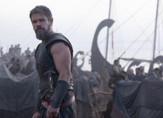 Szenenbild aus THE ODYSSEY - Odysseus (Matt Damon) - © Universal Studios. All Rights Reserved.